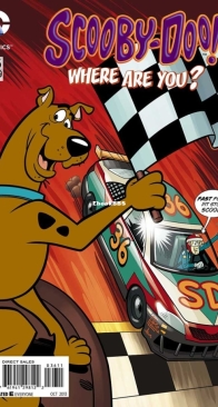 Scooby-Doo, Where Are You? 36 - DC Comics 2013 - Scott Gross - English