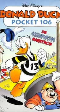 Donald Duck Pocket Serie 3 - Issue 106 - De Olympische Marathon - Sanoma 2004 - Dutch