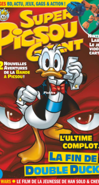 Super Picsou Geant 205 - Hachette 2018 - French