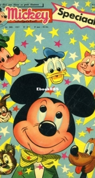 Mickey Magazine 377 - N.V. Uitgaven Pont-Levis 1957 - Dutch