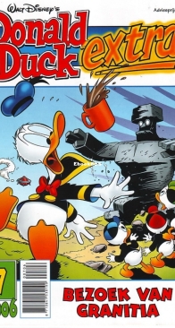 Donald Duck Extra - Bezoek Van Granitia - Issue 07 - De Geïllustreerde Pers B.V. 2006 - Dutch