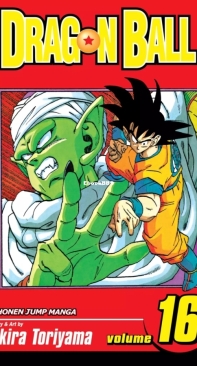 Dragon Ball - Black and White -  v16 (of 16) - Viz 2004 - Akira Toriyama - English