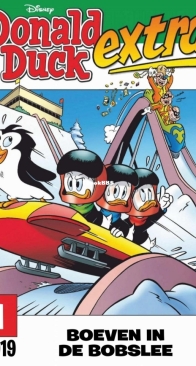 Donald Duck Extra - Boeven In De Bobslee - Issue 01 - De Geïllustreerde Pers B.V. 2019 - Dutch