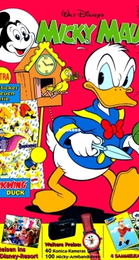 Micky Maus 1993-13 - Ehapa - German