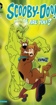Scooby-Doo, Where Are You? 43 - DC Comics 2014 - Scott Gross - English