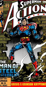 Action Comics 659 - DC Comics - Roger Stern - November  1990 – English