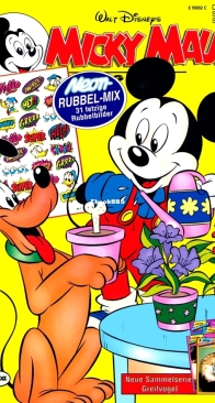 Micky Maus 1993-25 - Ehapa - German