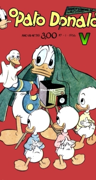 O Pato Donald 0219 - Abril 1956 - Brazilian Portuguese