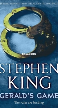 Gerald's Game - Stephen King - English