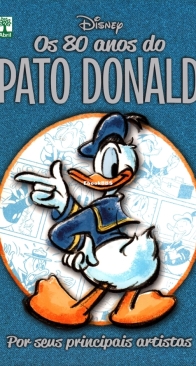 Disney de Luxo 03 - Os 80 Anos do Pato Donald - Abril 2015 -  Brazilian Portuguese