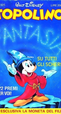 Topolino 1825 - Mondadori 1990 - Italian