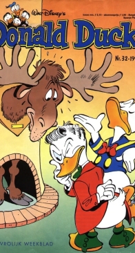 Donald Duck - Dutch Weekblad - Issue 32 - 1995 - Dutch