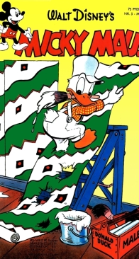 Micky Maus 1953-05 - Ehapa - German