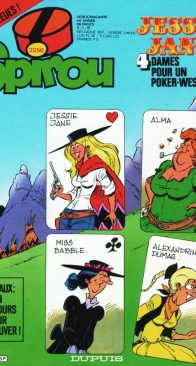 Le Journal de Spirou 2256 - Dupuis 1981 - French