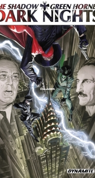 The Shadow - Green Hornet: Dark Nights 04 (of 5) - Dynamite 2013 - English