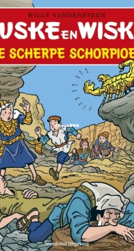 Suske en Wiske - De Scherpe Schorpioen - Issue 231 - Standaard Uitgeverij 1992 - Willy Vandersteen - Dutch