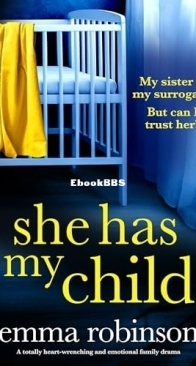 She Has My Child - Emma Robinson - English