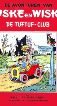 Suske en Wiske - De Tuftuf-club - Issue 14 - Standaard Uitgeverij 1952 - Willy Vandersteen - Dutch
