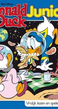 Donald Duck Junior - Sanoma Media Netherlands - Issue 17 - 2009 - Dutch