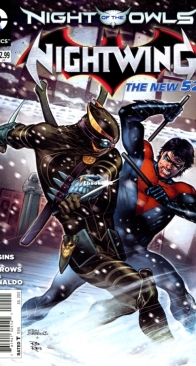 Nightwing v3 09 (of 30) - DC Comics 2012 - Kyle Higgins - English