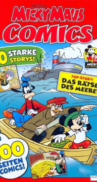 Micky Maus Comics 45 - Ehapa Verlag 2018 - German