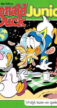 Donald Duck Junior - Issue 05 - 2011 - Sanoma Media Netherlands - Dutch