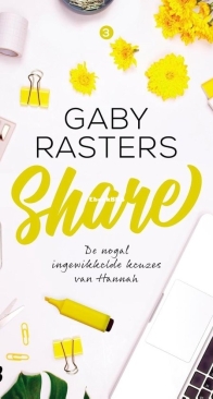 Share - Nogal Ingewikkeld 3 - Gaby Rasters - Dutch