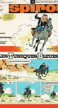 Le Journal de Spirou 1700 - Dupuis 1970 - French