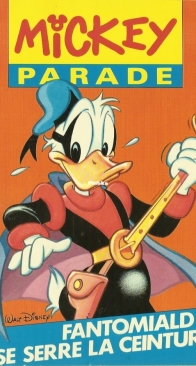 Mickey Parade 136 -  Hachette 1991 - French
