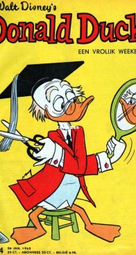 Donald Duck - Dutch Weekblad - Issue 04 - 1963 - Dutch