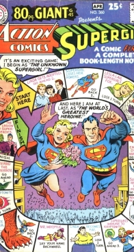 Action Comics 360 - DC Comics - Leo Dorfman - April 1968 – English