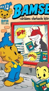 Bamse 13 - 2016 - Swedish