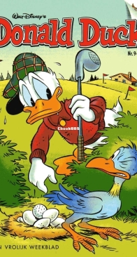 Donald Duck - Dutch Weekblad - Issue 09 - 1999 - Dutch