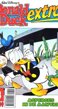 Donald Duck Extra - Asperges In De Aanval - Issue 03 - De Geïllustreerde Pers B.V. 2009 - Dutch