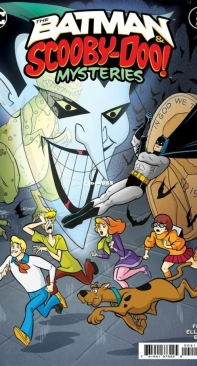 The Batman And Scooby-Doo Mysteries v1 02 (of 12) - DC Comics 2021 - Sholly Fisch - English