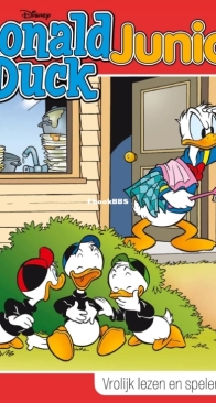 Donald Duck Junior - Issue 13 - 2022 - Sanoma Media Netherlands - Dutch