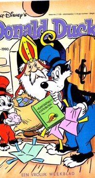 Donald Duck - Dutch Weekblad - Issue 48 - 1990 - Dutch
