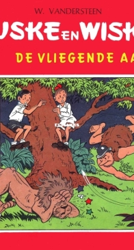 Suske en Wiske -De Vliegende Aap - Issue 65 - Standaard Uitgeverij 1966 - Willy Vandersteen - Dutch