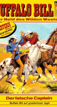 Buffalo Bill - Lasso 284 - Der Falsche Captain - Bastei - German