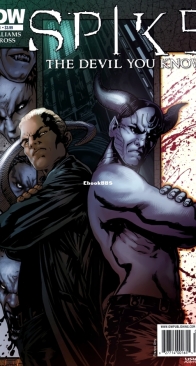 Spike - The Devil You Know 01 (of 4) - IDW 2010 - English