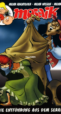 Mosaik 411 - Die Entführung aus dem Serail - 03.2010 - German