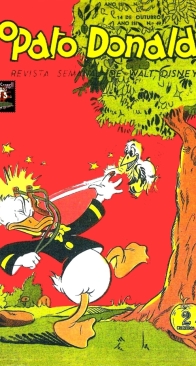 O Pato Donald 0049 - Abril 1952 - Brazilian Portuguese