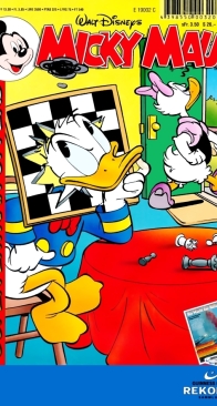 Micky Maus 1999-43 - Ehapa - German