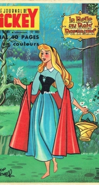 Le Journal de Mickey 0980 - Hachette 1971 - French