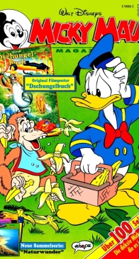 Micky Maus 1993-44 - Ehapa - German