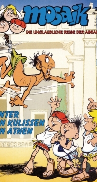 Mosaik 226 - Hinter den Kulissen von Athen - 10 - 1994 - German