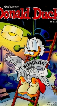 Donald Duck - Dutch Weekblad - Issue 42 - 2008 - Dutch
