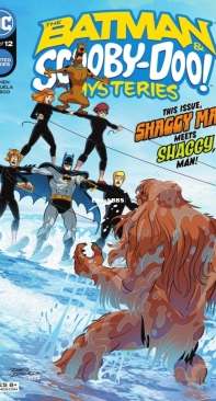 The Batman And Scooby-Doo Mysteries v1 10 (of 12) - DC Comics 2022 - Ivan Cohen - English
