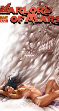 Warlord of Mars 19 (of 35) - Dynamite 2012 - Arvid Nelson - English