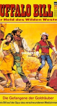 Buffalo Bill - Lasso 158 - Die Gefangene der Goldräuber - Bastei - German